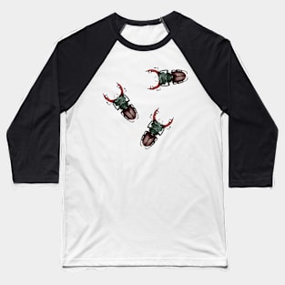 Big stag beetles Baseball T-Shirt